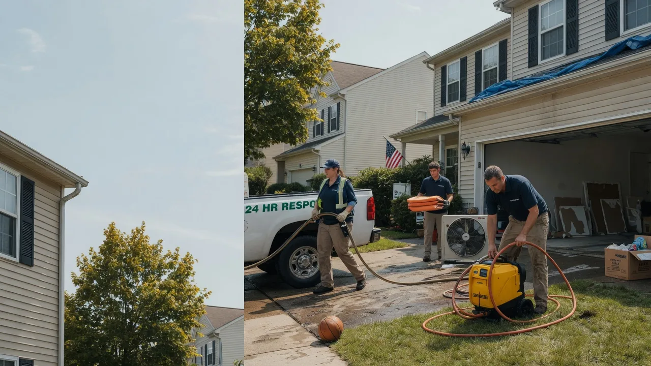 Emergency Water Damage Restoration in Orrs Island, ME near me